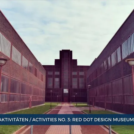 Ferienwohnung Rtr Essen - Fuer Bis Zu 2 Personen - Voll Ausgestattet - Balkon - Zentral Limbecker Platz - Messe - Uniklinikum - Smart Tv - Parken - Modern Exterior foto