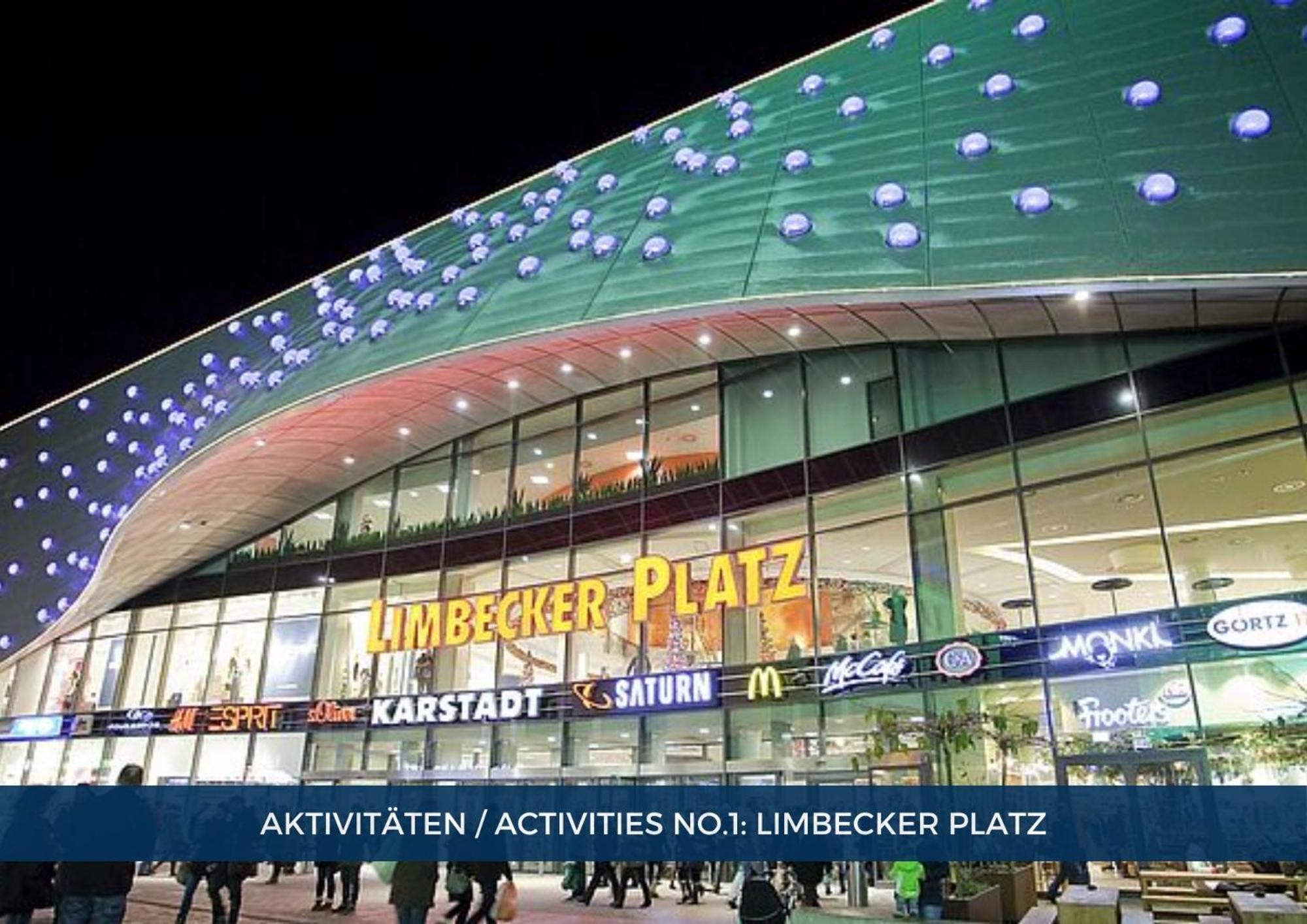 Rtr - Fuer Bis Zu 2 Personen - Voll Ausgestattet - Balkon - Zentral Limbecker Platz - Messe - Uniklinikum - Smart Tv - Parken - Modern Apartment Essen
