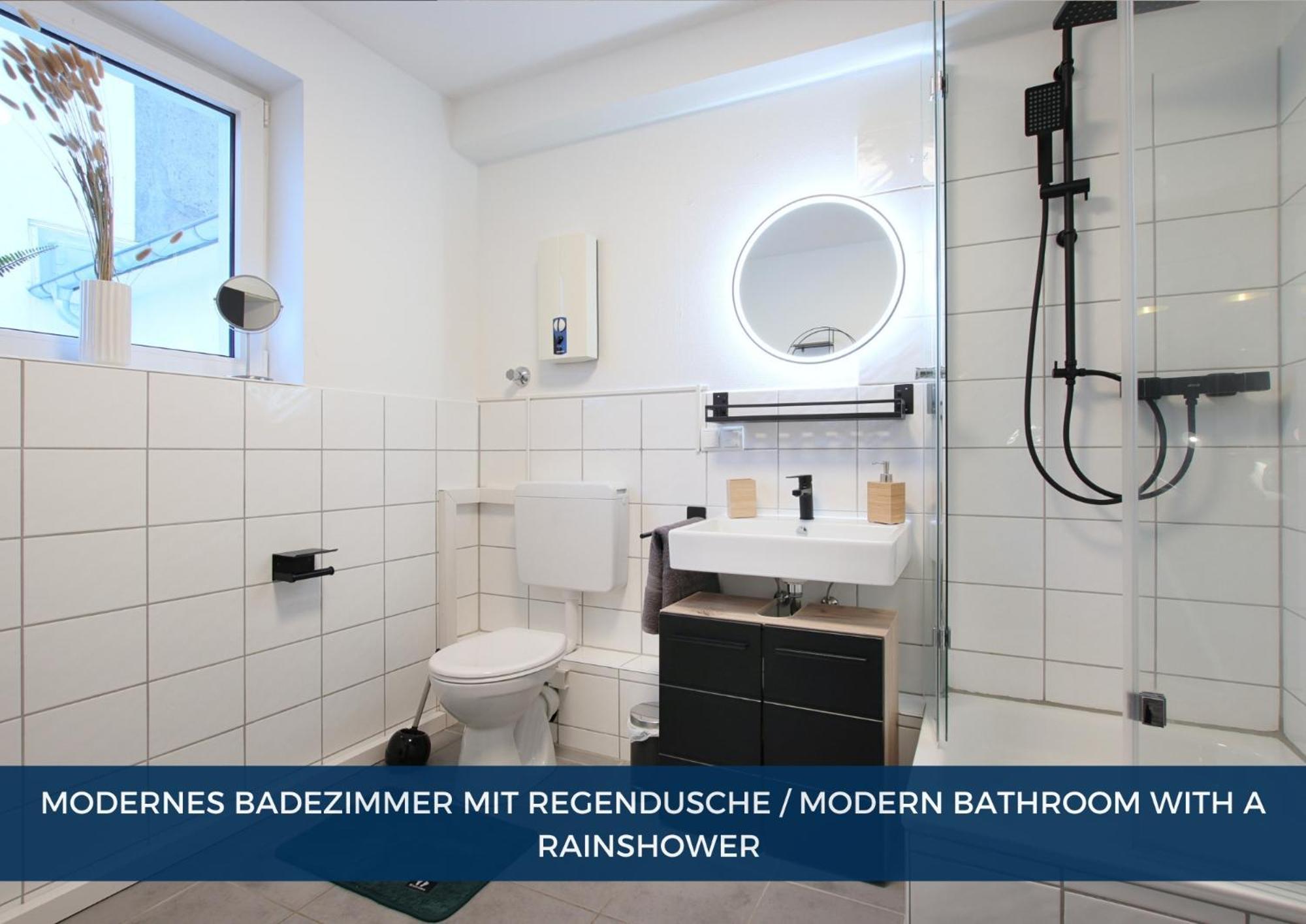 Rtr - Fuer Bis Zu 2 Personen - Voll Ausgestattet - Balkon - Zentral Limbecker Platz - Messe - Uniklinikum - Smart Tv - Parken - Modern
