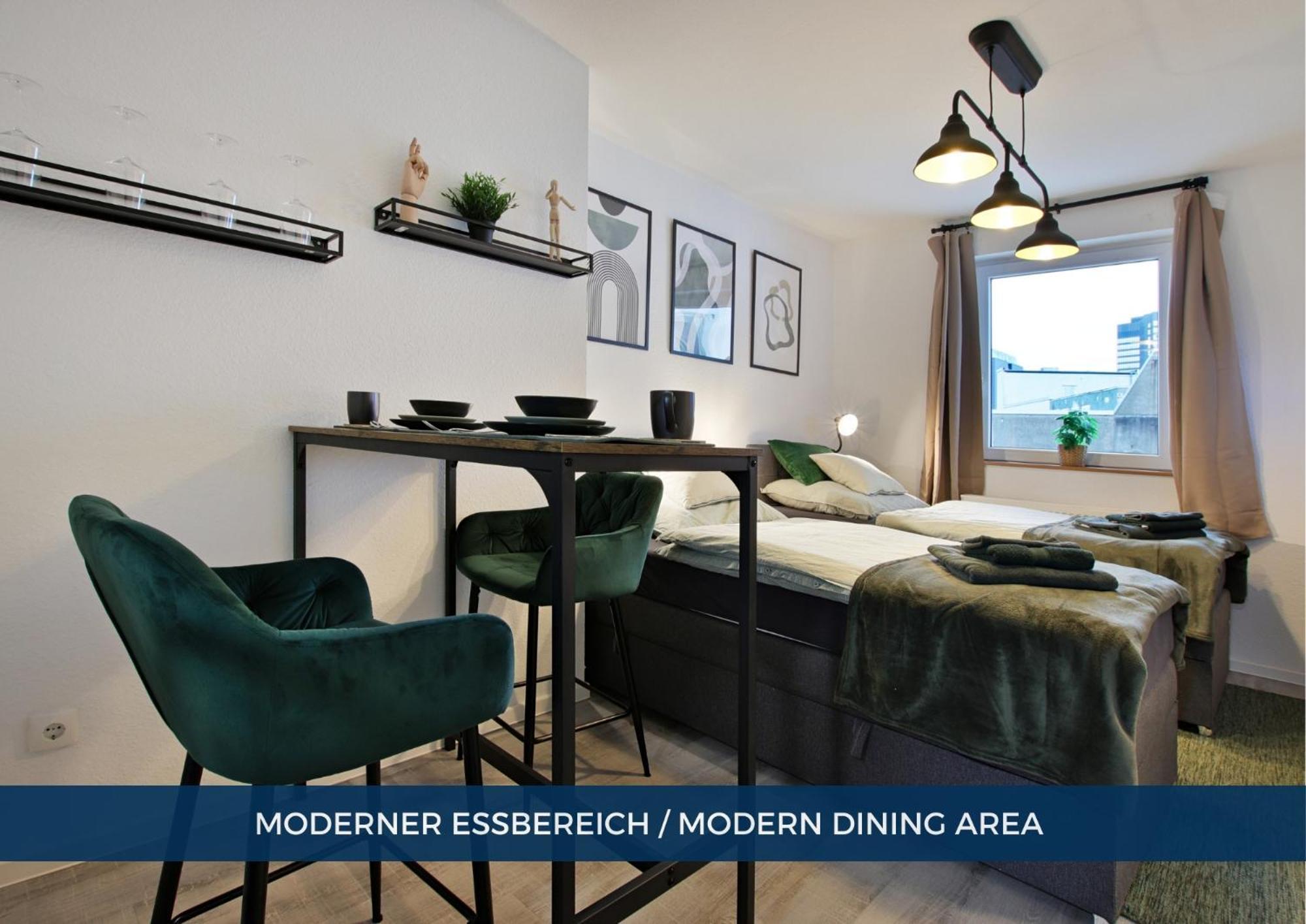 Rtr - Fuer Bis Zu 2 Personen - Voll Ausgestattet - Balkon - Zentral Limbecker Platz - Messe - Uniklinikum - Smart Tv - Parken - Modern * Essen