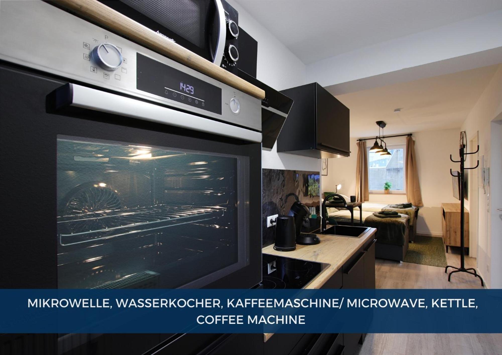 Rtr - Fuer Bis Zu 2 Personen - Voll Ausgestattet - Balkon - Zentral Limbecker Platz - Messe - Uniklinikum - Smart Tv - Parken - Modern